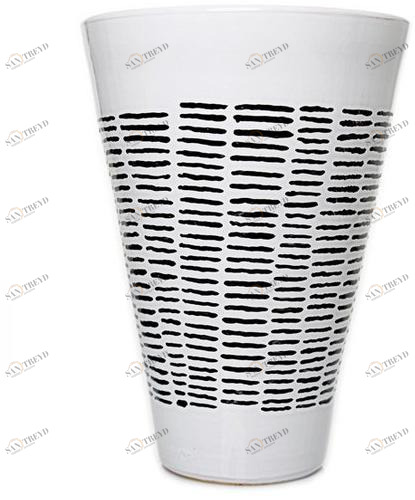 Kiasmo Керамическая ваза Horizontal 2013kdvhor4