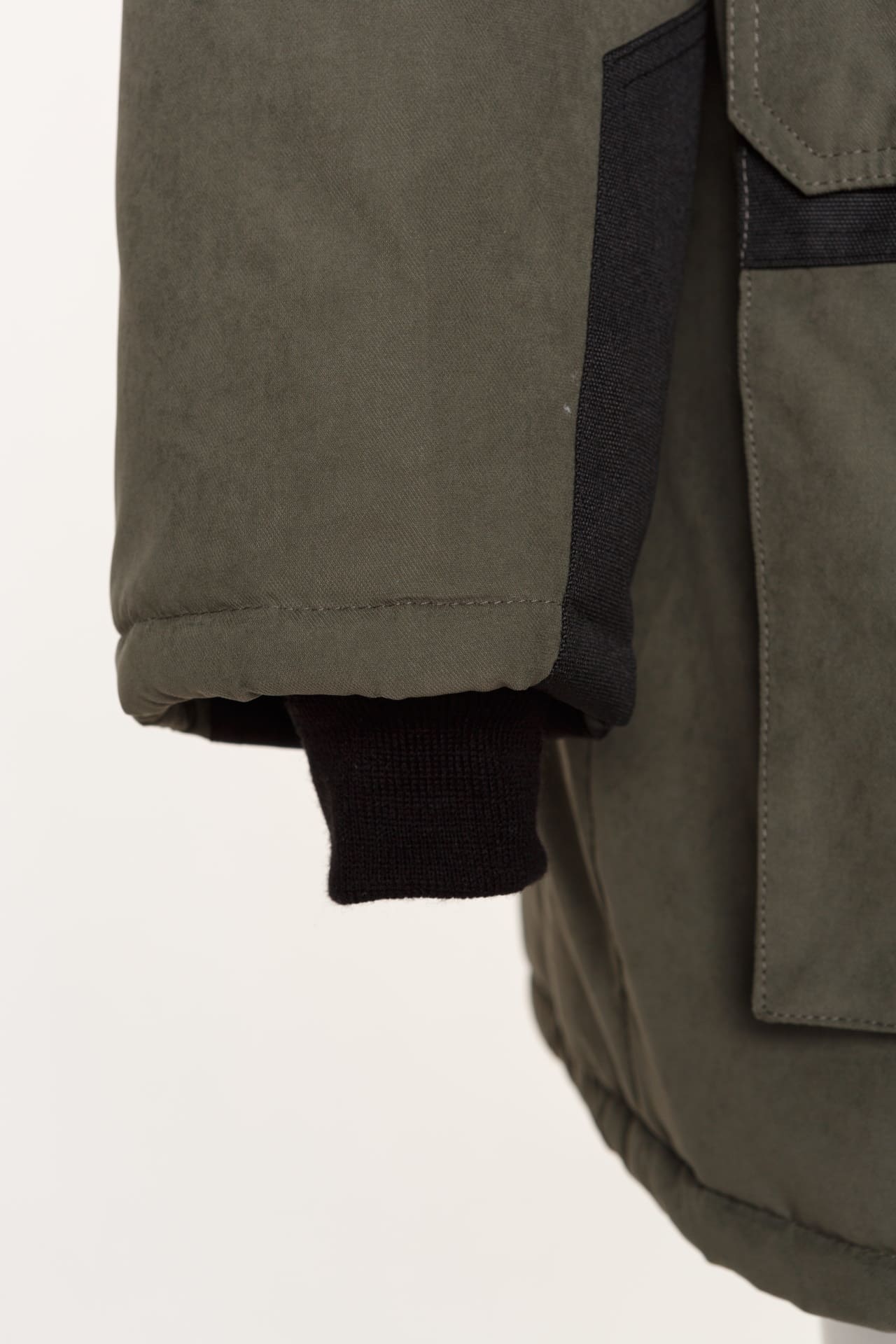 5035754 Куртка "Простор" утепленная хаки  Зимняя спецодежда  размер 44-46/170-176  - Вид №7