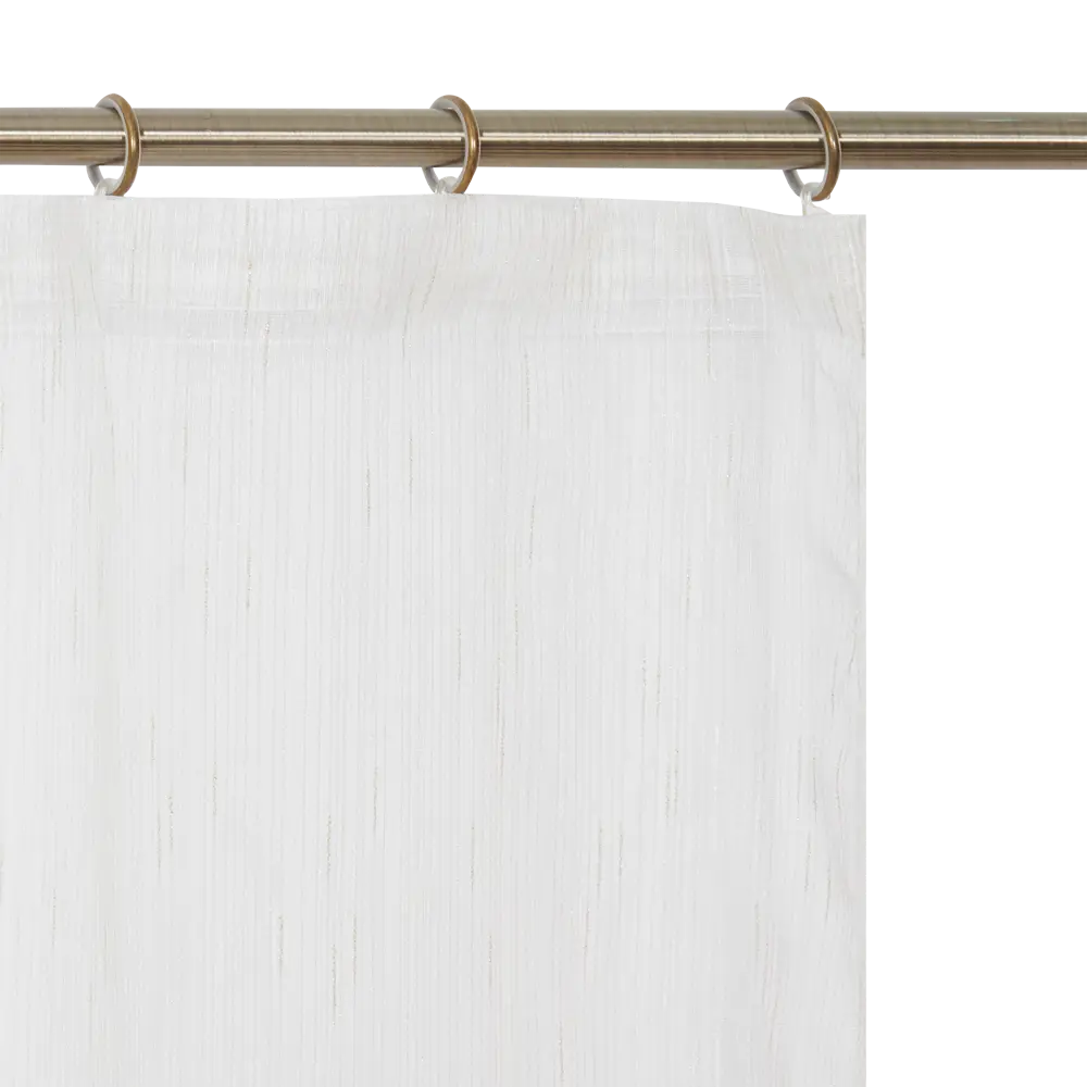 Тюль на ленте Feri 300x280 см цвет золото MIAMOZA STLM-2146837 - Вид №6