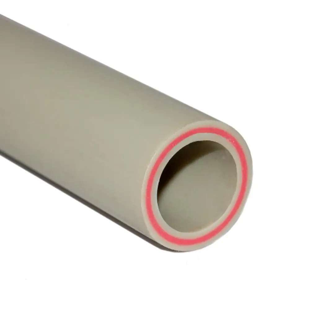 Труба полипропиленовая универсальная Ростерм ø75 мм 2 м армированная стекловолокном STLM-2181852