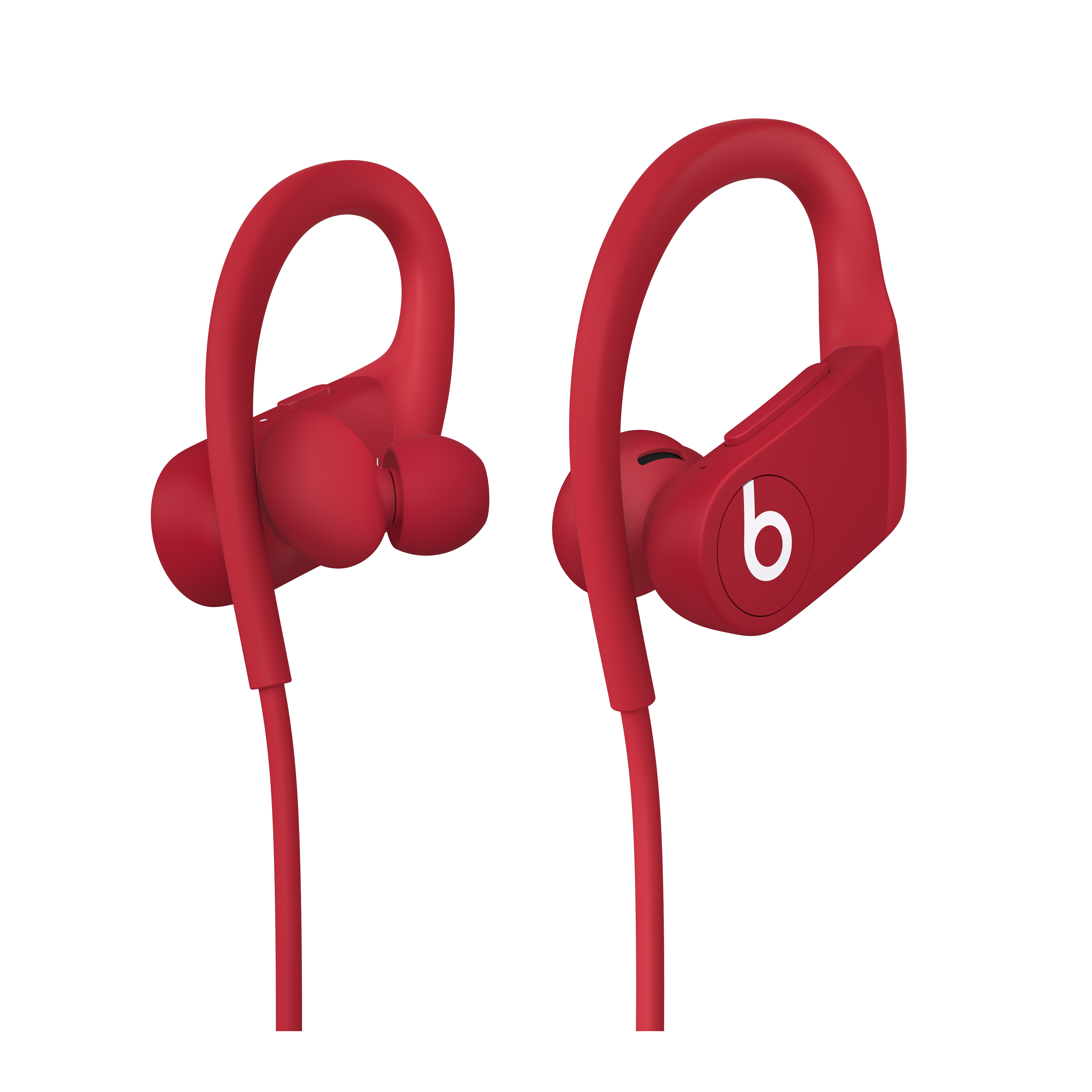 MWNX2EE/A Powerbeats high-performance wireless earphones - red Apple Santreyd  - Вид №1