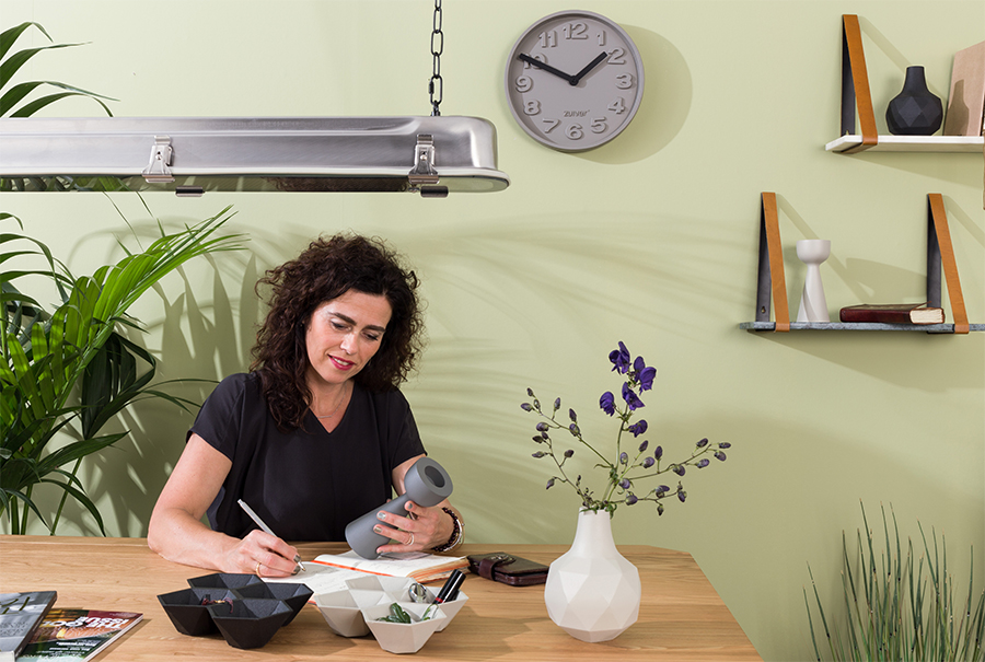 Подставка для аксессуаров Hexagon черная Zuiver 8800010 - Вид №2