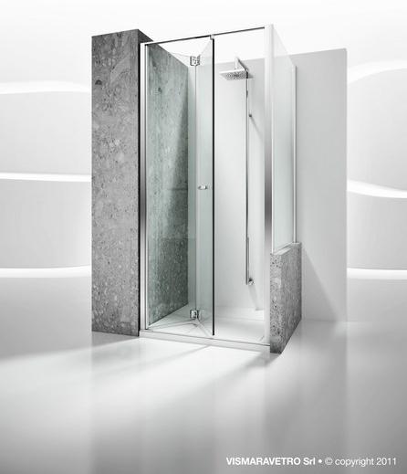 VISMARAVETRO Душевая кабина из закаленного стекла Replay sun-id-1440358 - Вид №2