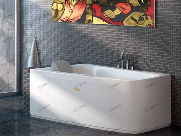 Jacuzzi® Асимметричная ванна sun-id-1346757