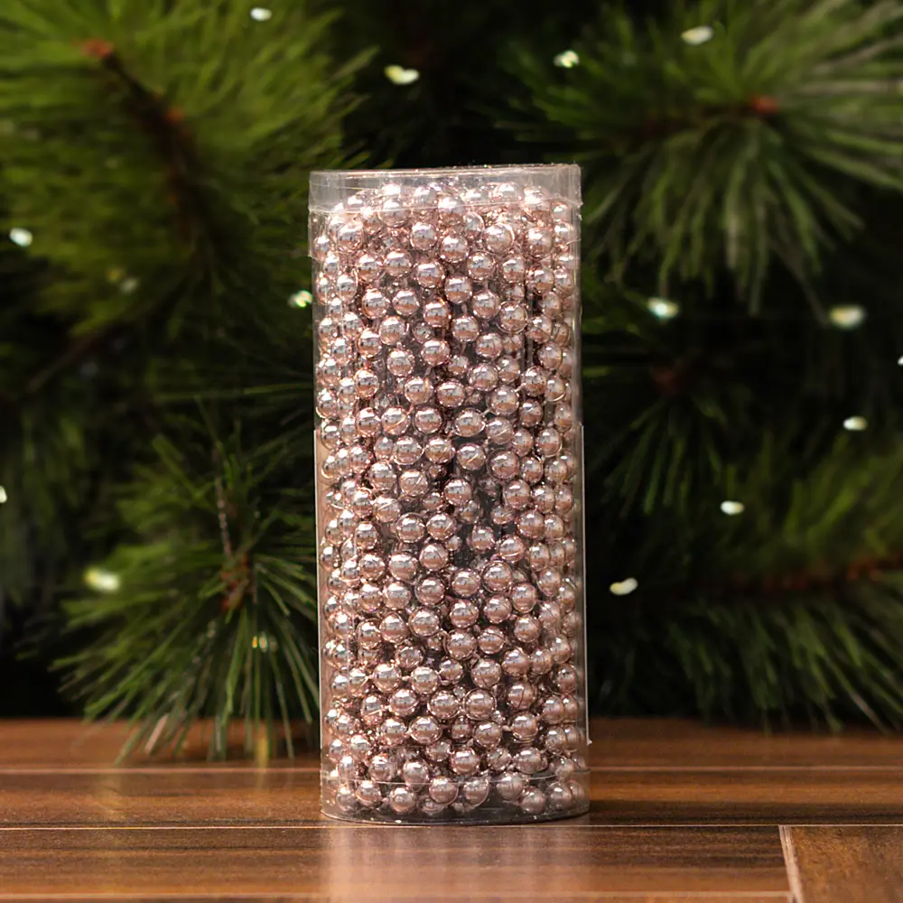 84749763 Бусы пластиковые D8мм 10м розовый STLM-0960036 Santreyd 