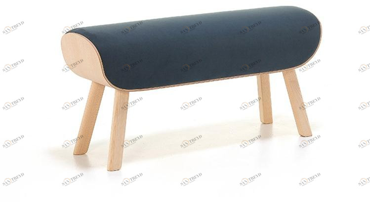 Very Wood Мягкая скамья из ткани Rodeo sun-id-1486437