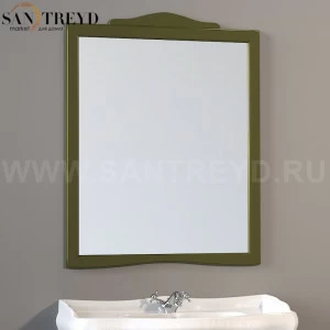 734552 Зеркало с рамой 92x116. Retro