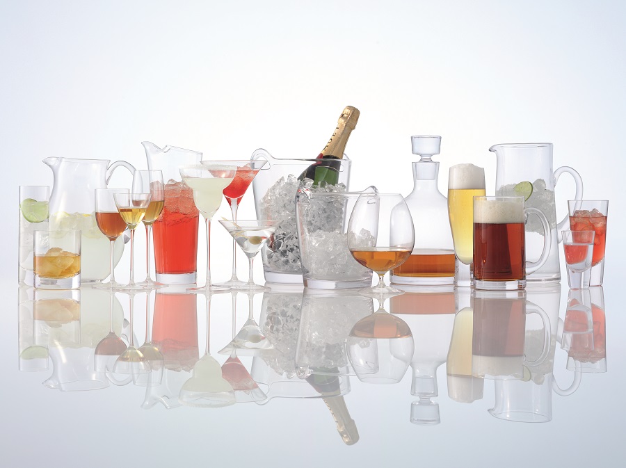 G715-06-301 Набор из 4 бокалов для мартини bar, 180 мл LSA International  - Вид №6