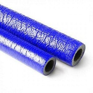 Теплоизоляция Энергофлекс 2 метра Super Protect 15x9 мм синяя