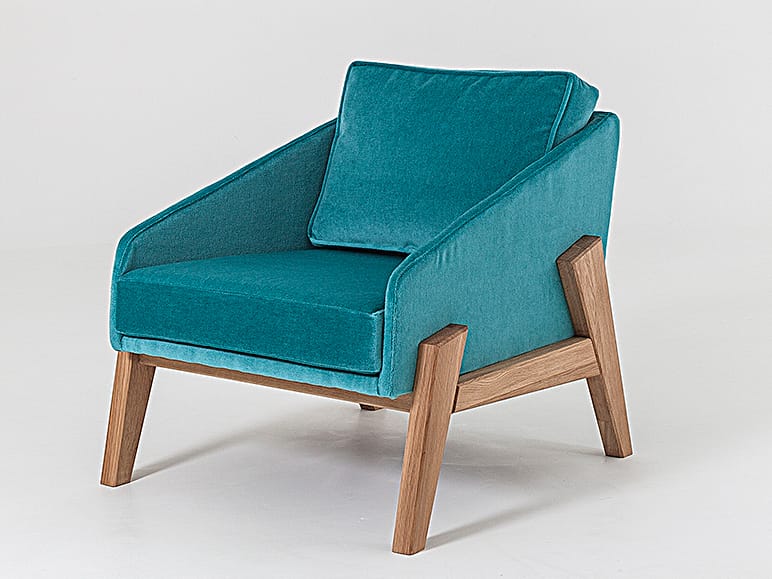 Тканевое кресло с подлокотниками Liqui Contracts ARCH-00132963