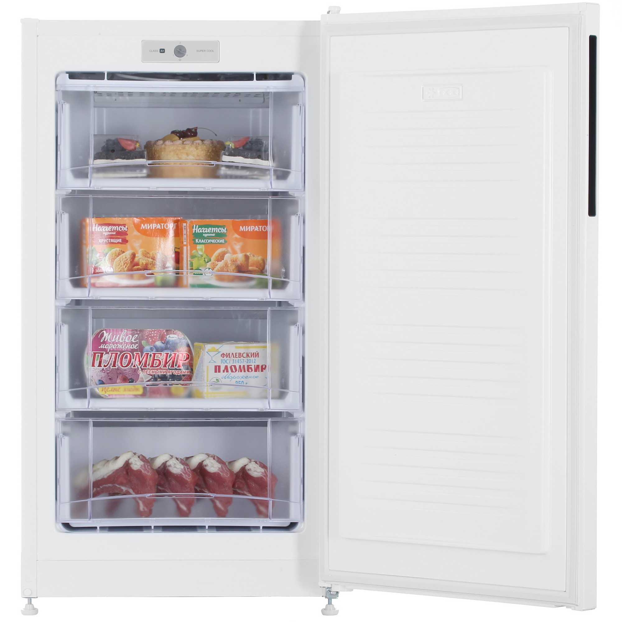 9152735 Морозильный шкаф  NORDFROST DF 261 WAP белый STDN-0123947 - Вид №5
