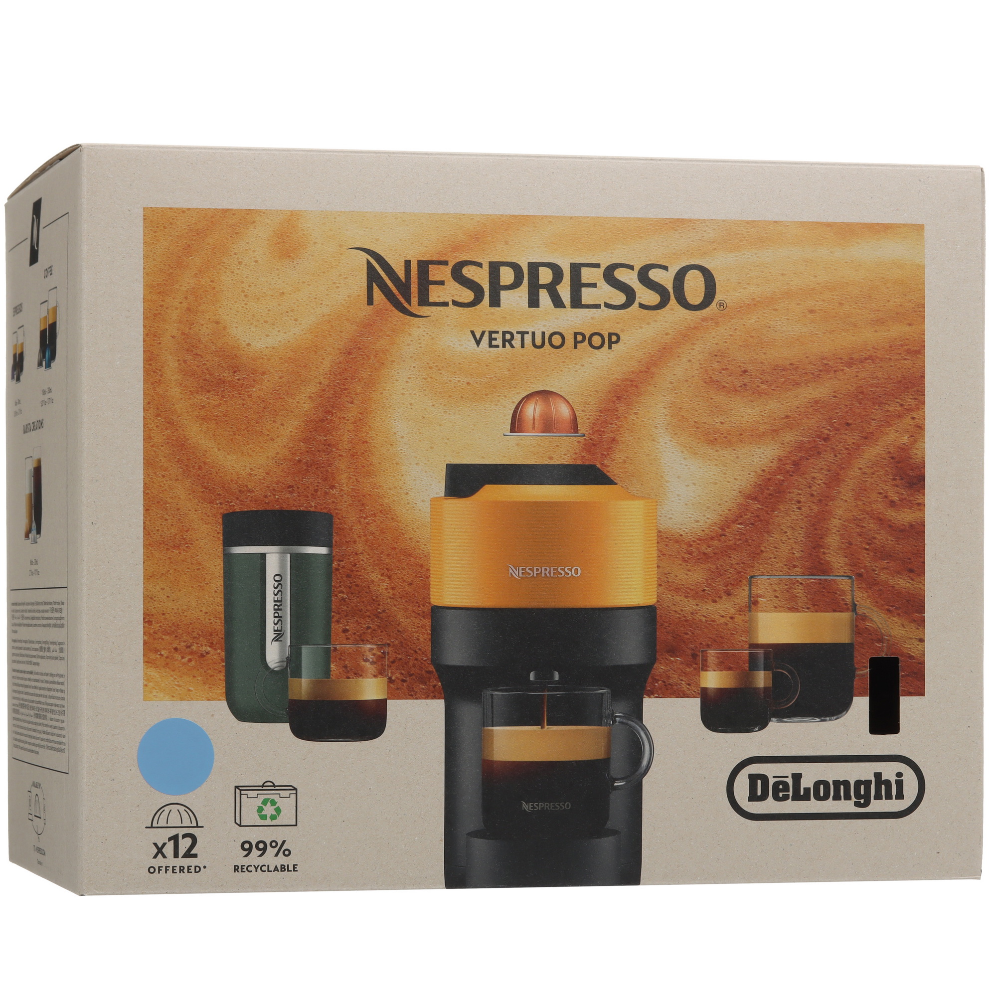 9182422 Кофемашина капсульная DeLonghi ENV90.A STDN-0021842 - Вид №10