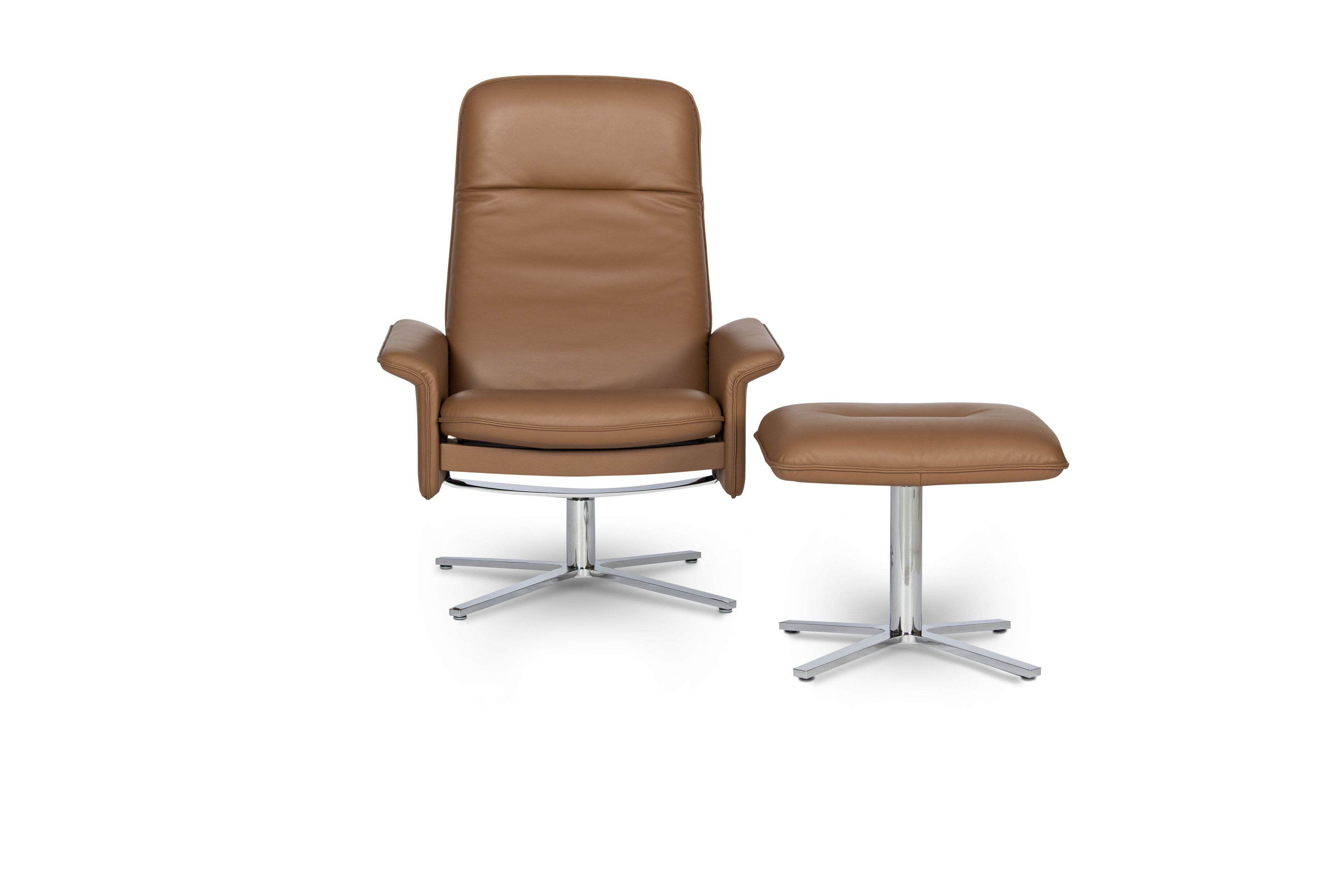 Кожаная мягкая подножка для ног de Sede DS-55 ARCH-00092999 - Вид №4