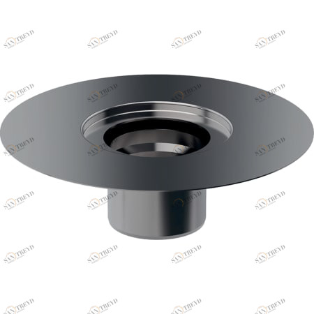 GEBERIT 388.101.00.1 Фланец Geberit для трапов 13 х 13 см 