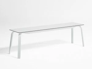 GANDIABLASCO Садовая скамейка из алюминия Stack