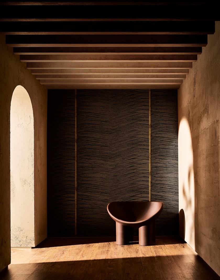 Wall&decò Обои под дерево Contemporary wallpaper 2019 sun-id-1466759 - Вид №3