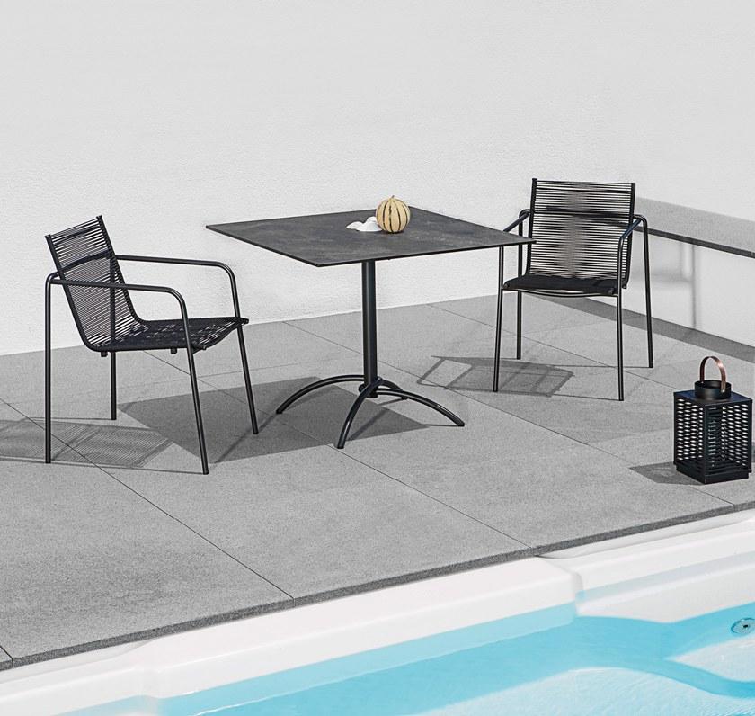 FISCHER MÖBEL Садовый стол из тикового дерева Taku sun-id-1411901 - Вид №1