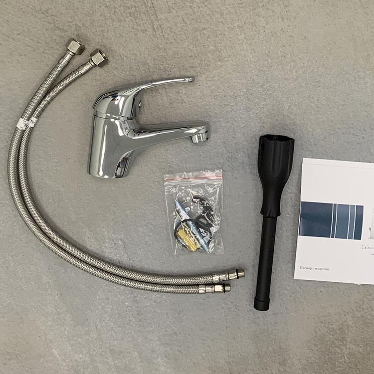 Paini Creta 42CR205CAKM смеситель для раковины - Вид №4