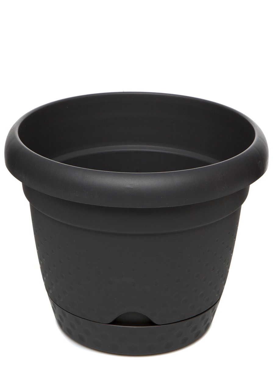 Горшок для цветов Lupo 4.9L Anthracite NAVAKO 16174