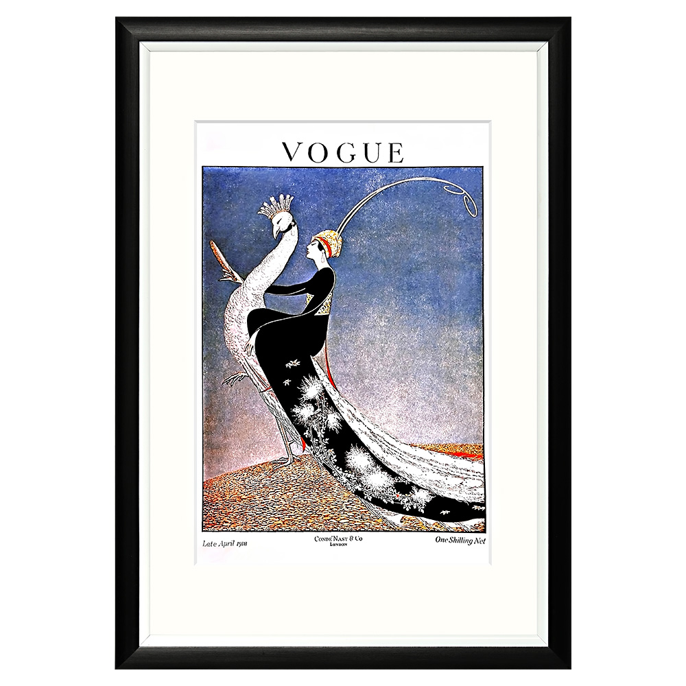417320053_1818 Арт-постер «Vogue, апрель 1918» Object Desire 