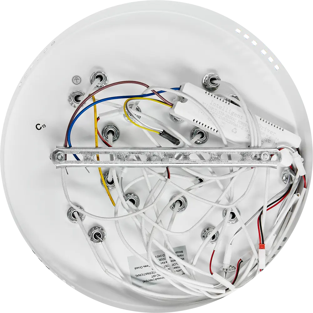 Люстра СЕМЬ ОГНЕЙ SF7099/8C-WT LED с регулируемым белым светом 84168093 STLM-0046690 - Вид №9