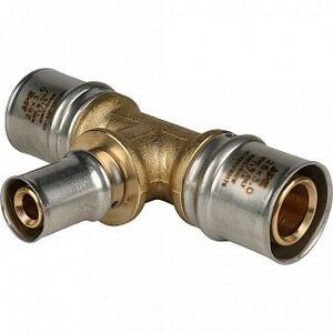 Тройник переходной STOUT 26х16х26 под пресс