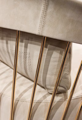 Кресло DOROTHY LONGHI Serie X 689  - Вид №4