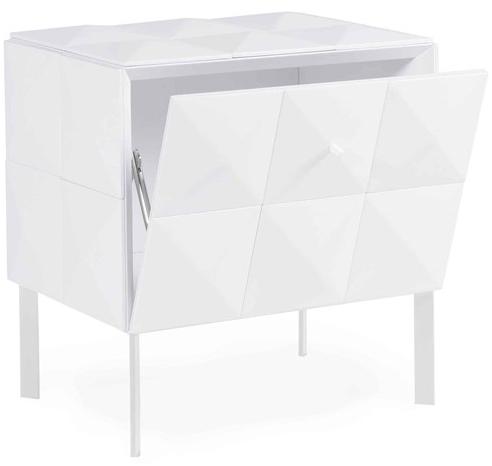 ARKOF LABODESIGN Прямоугольная прикроватная тумбочка из мдф Bel.mondo sun-id-1378313 - Вид №1