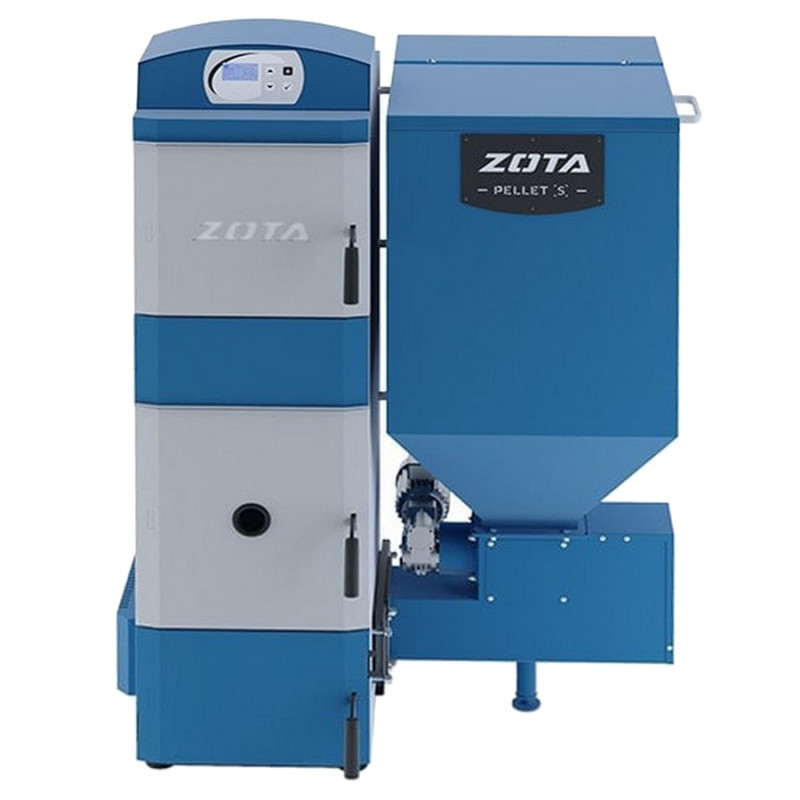 Пеллетный котел Zota Pellet 20S PELLET S PELLET20S - Вид №2