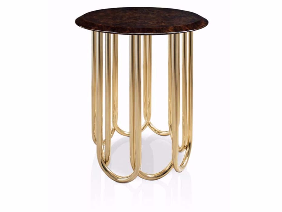 Мраморный круглый журнальный столик для контракта Turri AUDREY ARCH-00124917