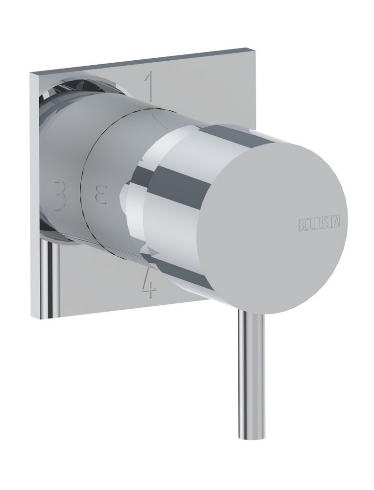 4603/4/1Q/E
+ 034128 Bellosta Rubinetterie ВСТРОЕННЫЙ ПЕРЕКЛЮЧАТЕЛЬ 4 ВЫХОДА Like