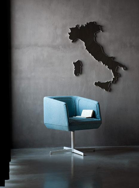 Tacchini Кресло из ткани с 4 спицами Dressed sun-id-1416853 - Вид №2