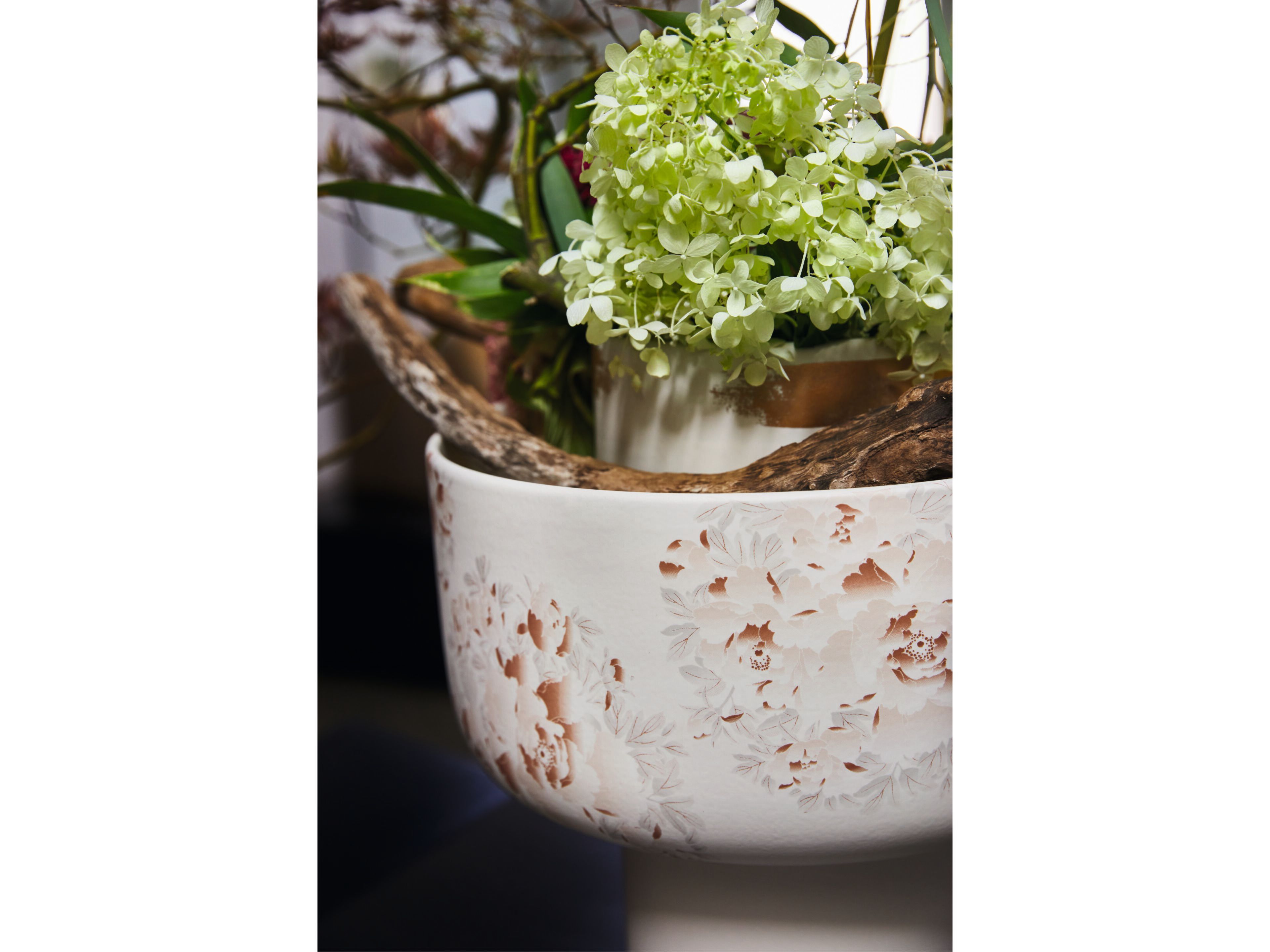 Керамическая круглая ваза K-3 Sakura ARCH-00124177 - Вид №2