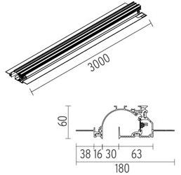 Flos Линейный световой профиль для светодиодных модулей sun-id-1496115 - Вид №10