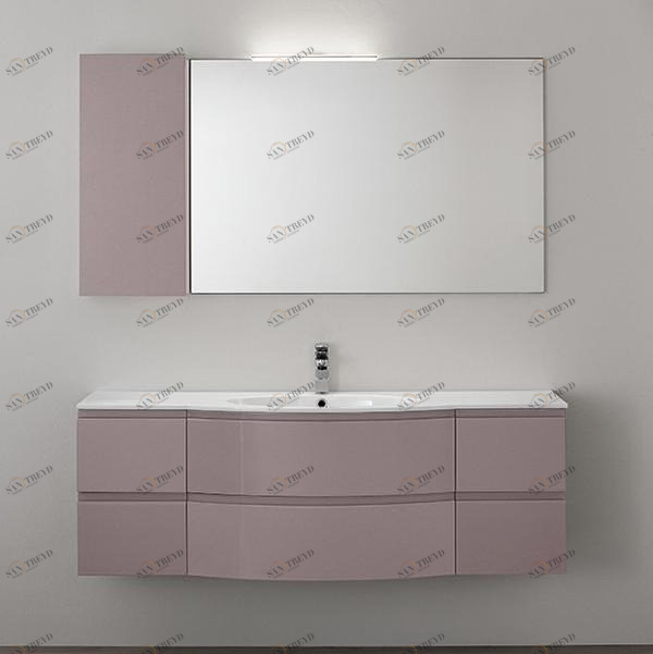 Комплект мебели для ванной комнаты в глянцевой отделке ESPRIT es2 OASIS BATHROOM Master Esprit