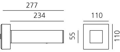 Artemide Алюминиевый светодиодный уличный настенный светильник Walking sun-id-1503495 - Вид №4