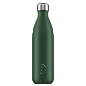 Термос 750 мл зеленый Matte Green CHILLY'S BOTTLES ДИЗАЙНЕРСКИЕ 00-3947998 Зеленый