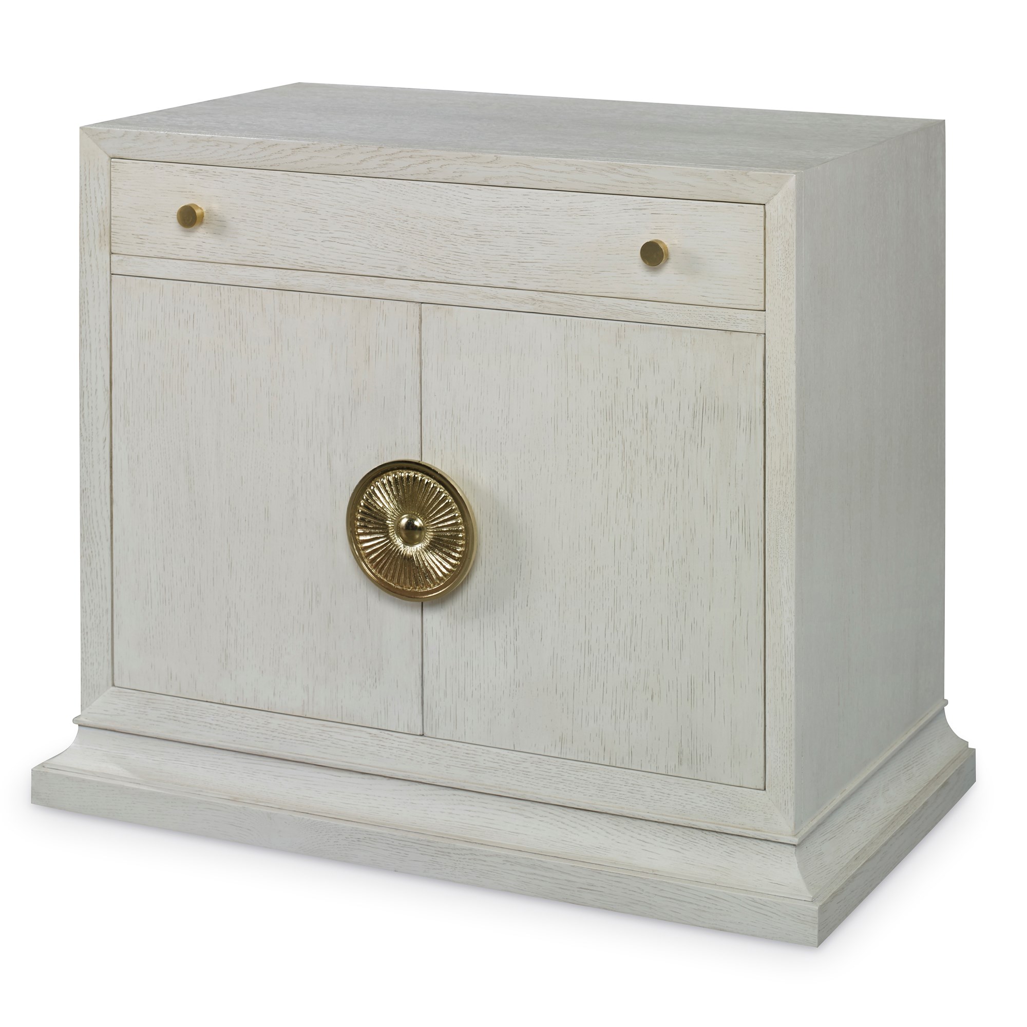 Тумбочки 17578-230-001 Soleil Nightstand - Ivory Ambella  - Вид №1
