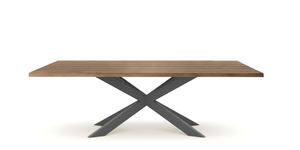 Прямоугольная столешница из дуба Devina Nais Free ARCH-00052783 - Вид №17