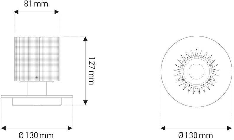 DCW éditions Настольная лампа Wireless led In the sun sun-id-1508886 - Вид №5