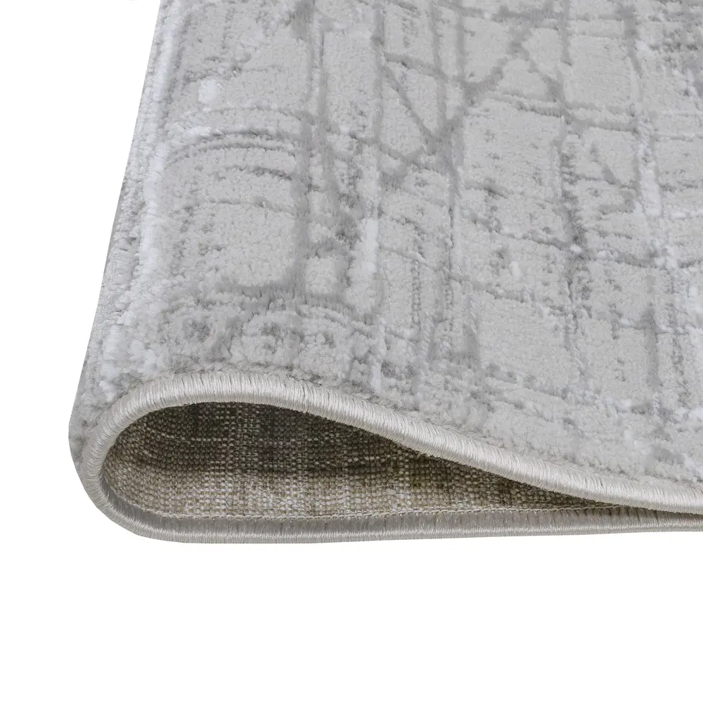 Ковер Роялтафт Терра 60x110 см полиэстер 84712_20552 цвет серый STLM-2153752 - Вид №2