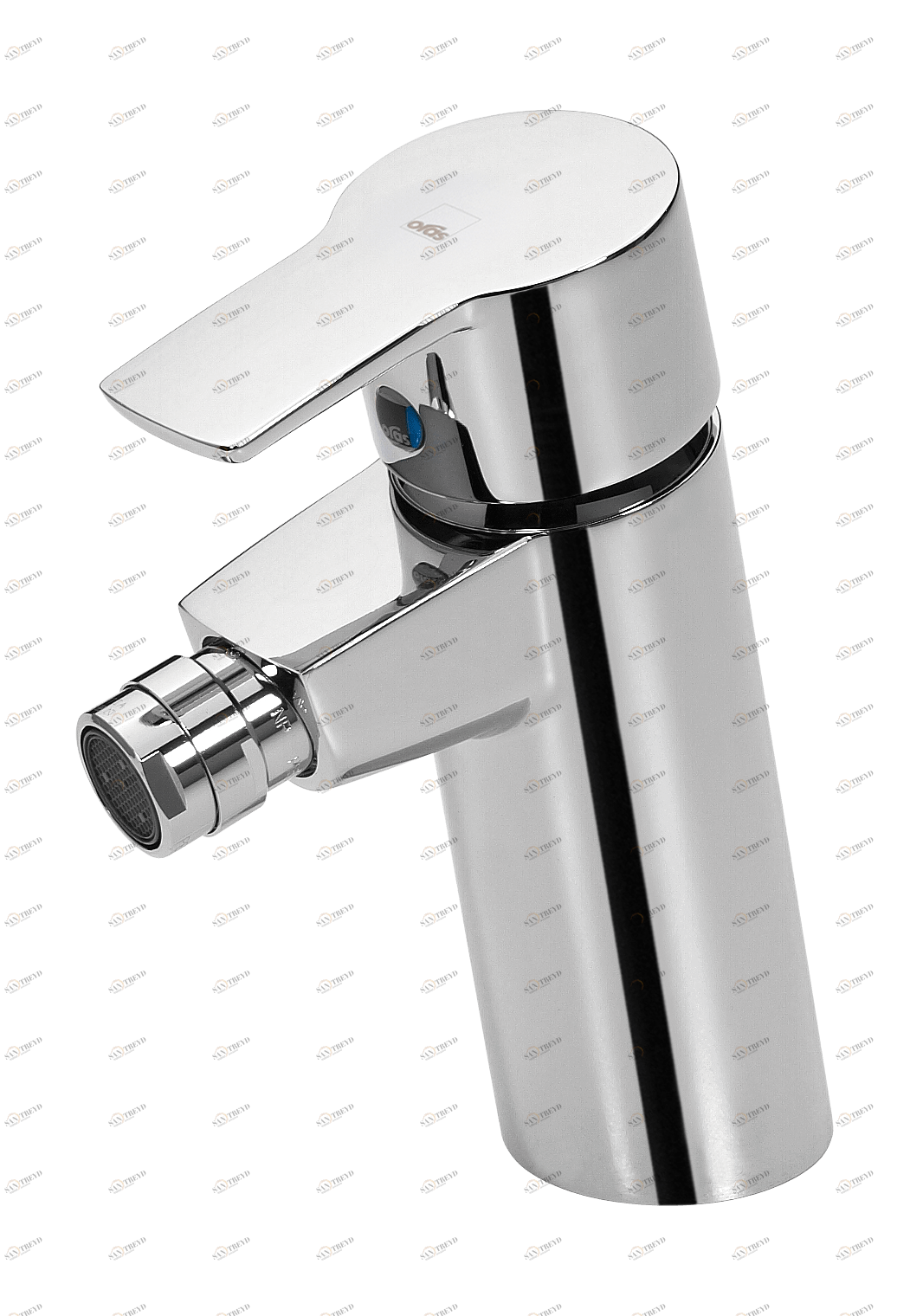 Oras 2818F Cмеситель для биде 2818F Cubista Хром 