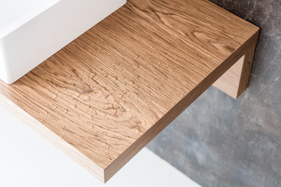 Столешница под раковину L 800 дуб Ravak X000000833 - Вид №7