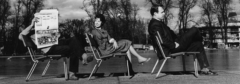 Euroform W Деревянная скамейка со спинкой  22  - Вид №1