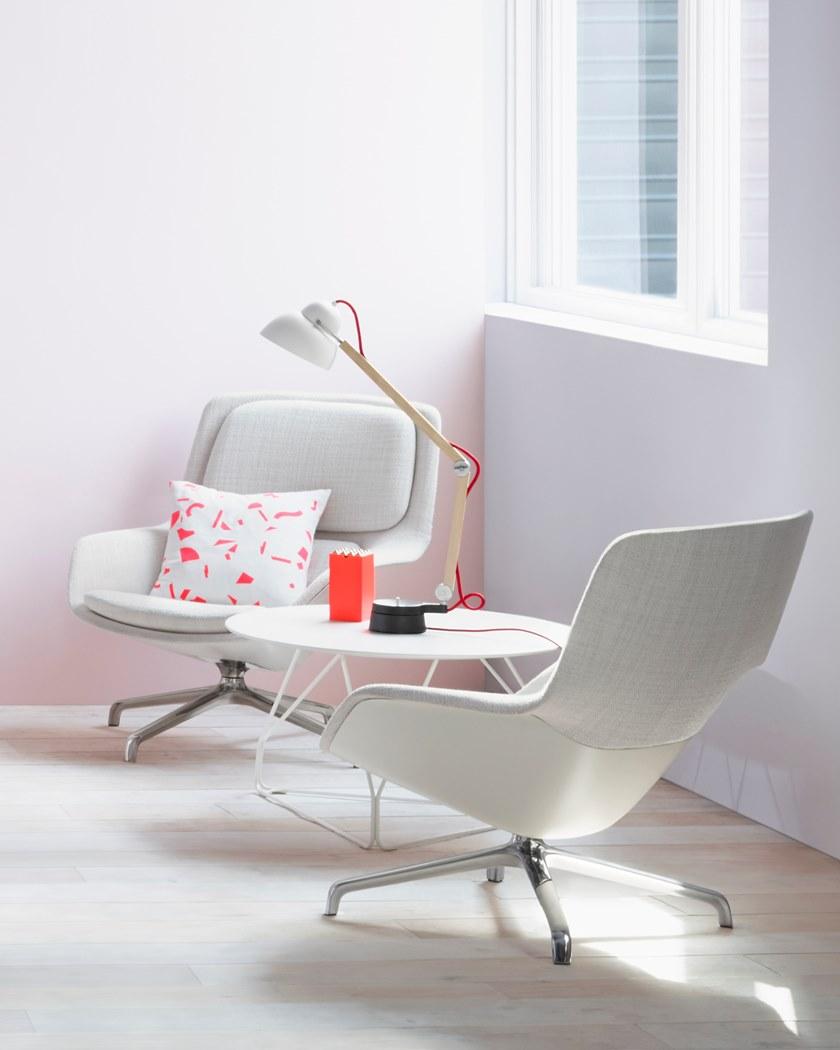 Herman Miller Круглый журнальный столик из металла Polygon wire sun-id-1384174 - Вид №7