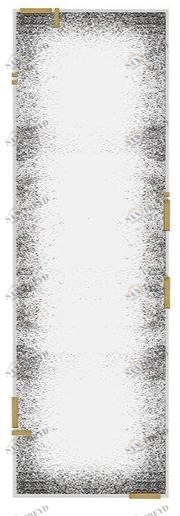 Ethnicraft Прямоугольное настенное зеркало Frameless 20673