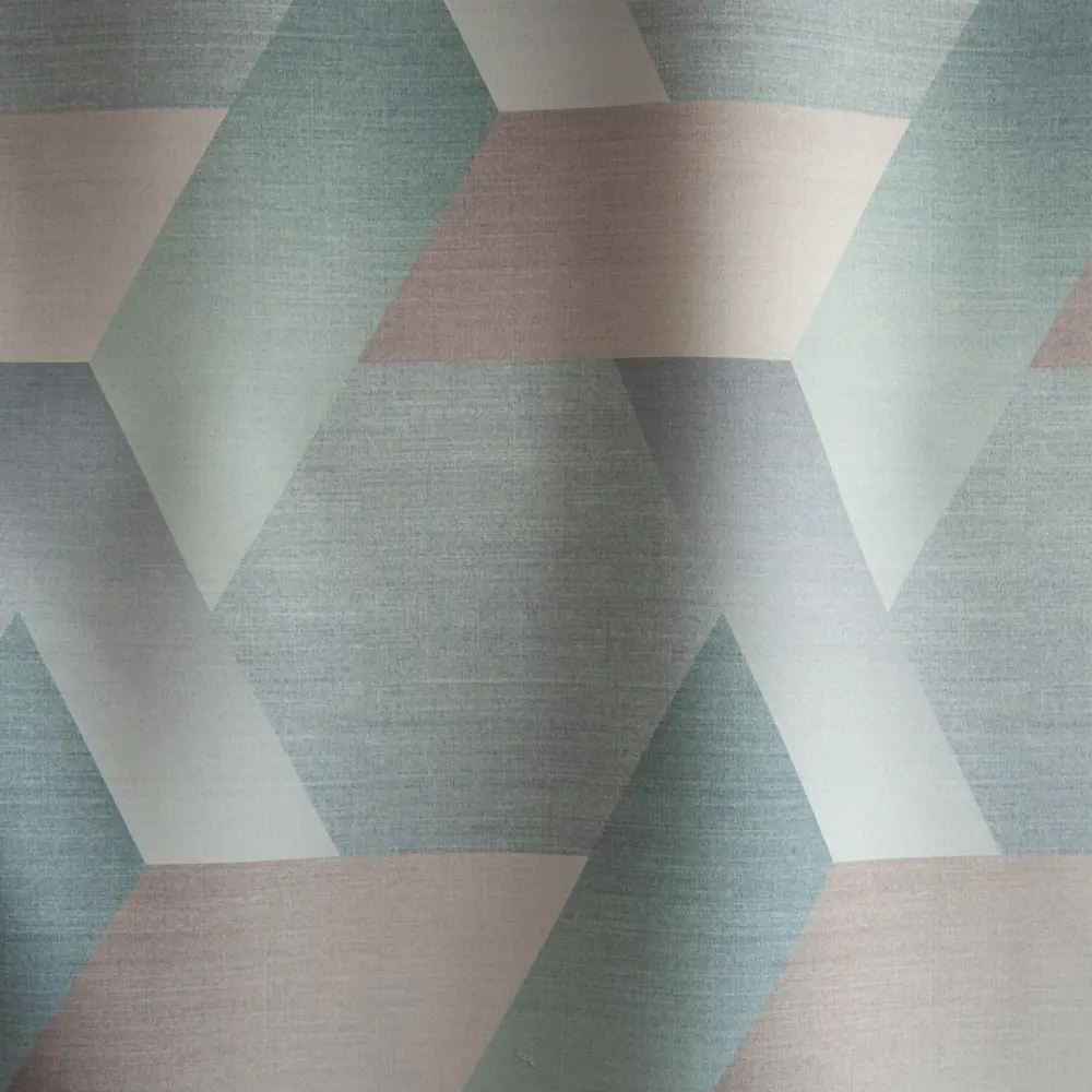 SEASONS Штора димаут Лион с лентой 150x260 см небесно-голубой бархат 88948010 STLM-1358956 - Вид №1