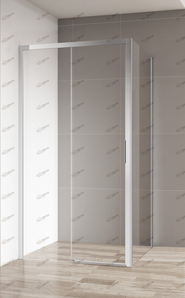 Душевой уголок CEZARES COMFORT-AH-1-100/90-C-Cr