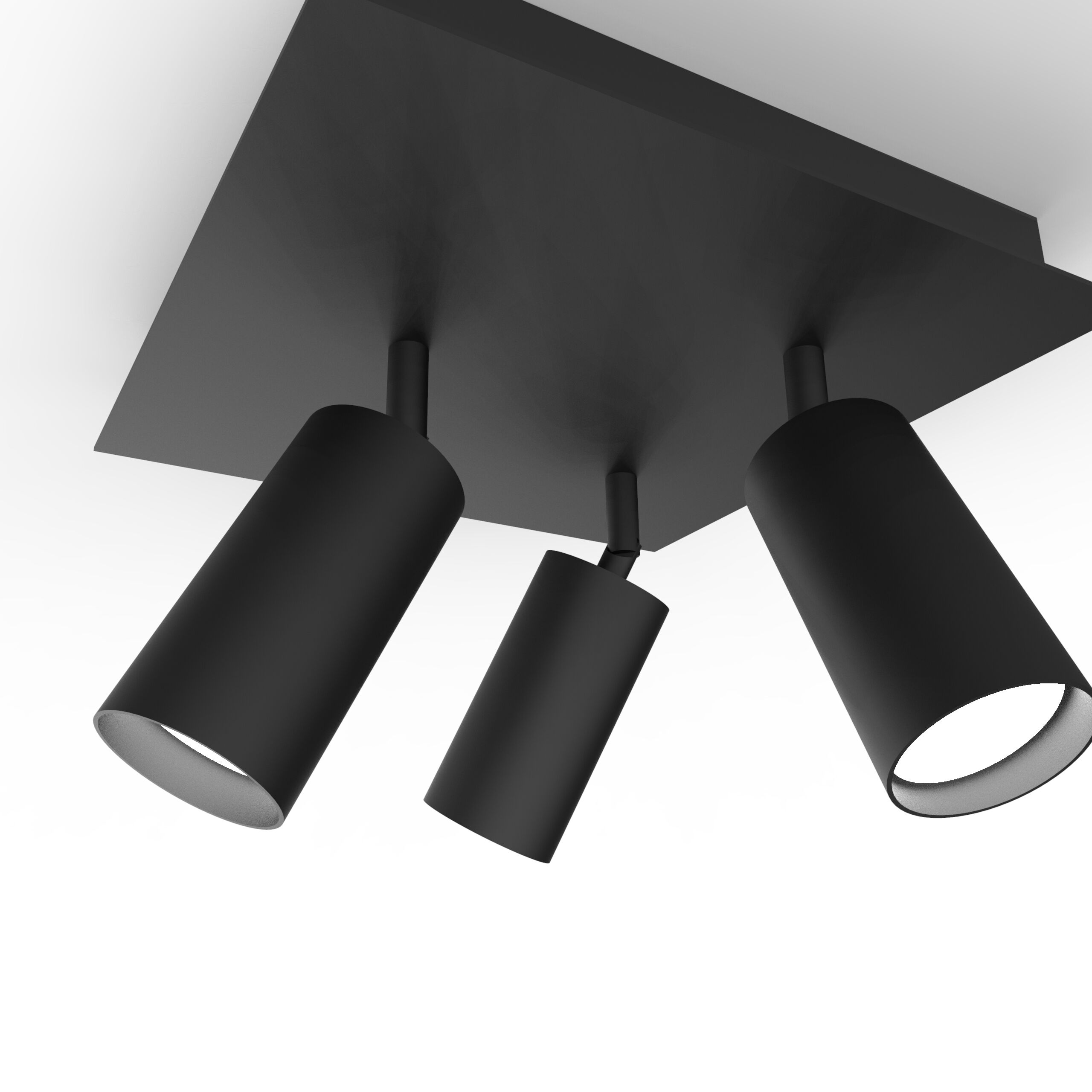 Несколько регулируемых потолочных прожекторов WayPoint форма ARCH-00134774 - Вид №6