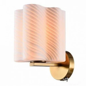 Бра светодиодное белое Serenata A3459AP-1AB ARTE LAMP ФЛОРИСТИКА 00-3929883 Белый;золото